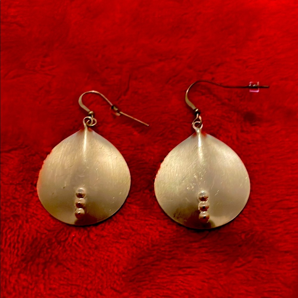 Elegant Silver Drop Earrings